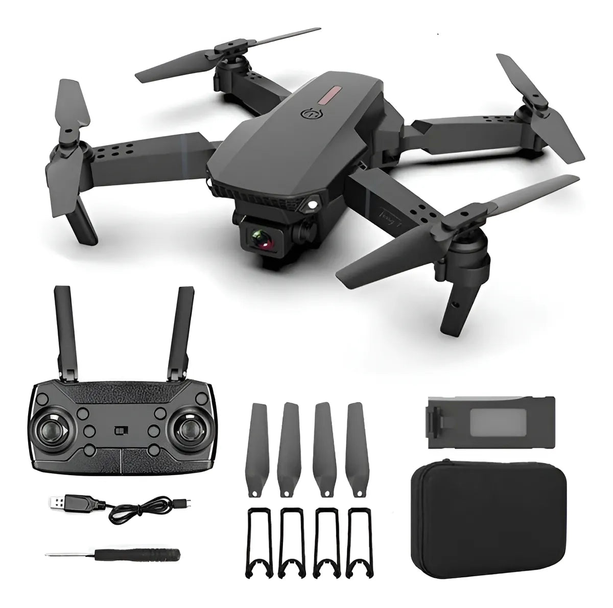 Gray helmet for bikers